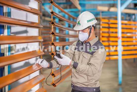 Doanh nghiệp nhôm chi triệu đô cho dây chuyền phun sơn ứng dụng 4.0