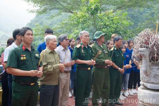 Tập đoàn Ngọc Diệp tri ân ngày thương binh liệt sỹ 27/7