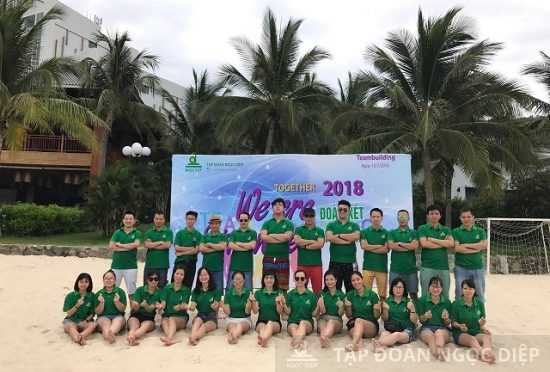 Chuyến du lịch Vinpearl Nha Trang của CBNV Tập đoàn Ngọc Diệp