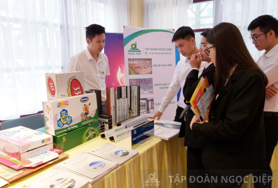 Ngọc Diệp Group tham gia Diễn đàn và triển lãm Thương hiệu quốc gia