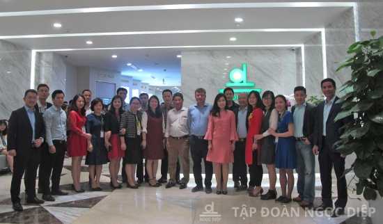 Không khí “Khai xuân” rộn ràng tại Tập đoàn Ngọc Diệp