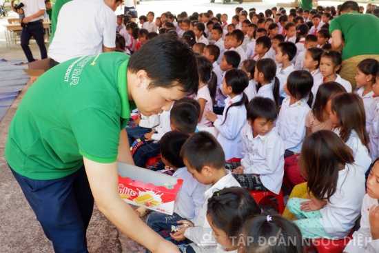 Nhật ký từ thiện 2018 – Những điều nhỏ bé làm nên hạnh phúc
