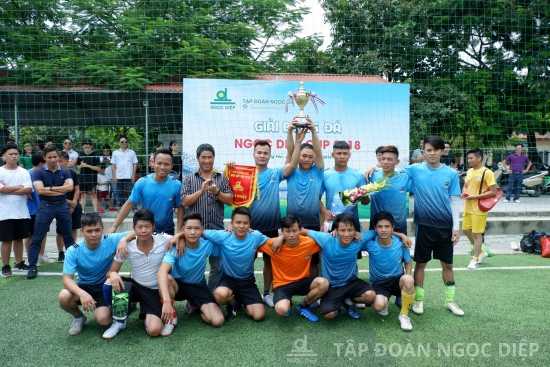 NGỌC DIỆP CUP 2018 – SÔI ĐỘNG NGAY TỪ PHÚT ĐẦU