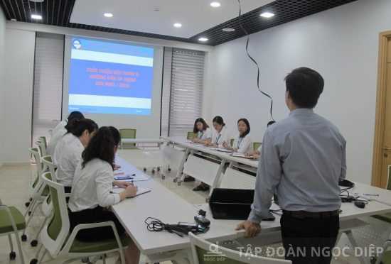 Tập đoàn Ngọc Diệp triển khai đào tạo ISO năm 2018