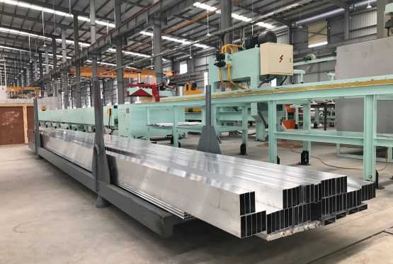 DINOSTAR launches first aluminum product for the market