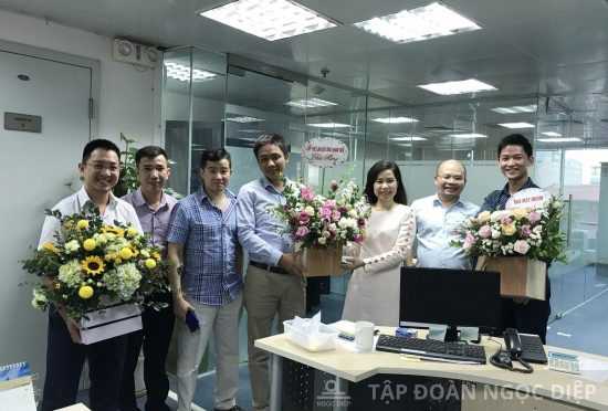 Ngoc Diep Group – congratulate Vietnamese Entrepreneurs’ Day