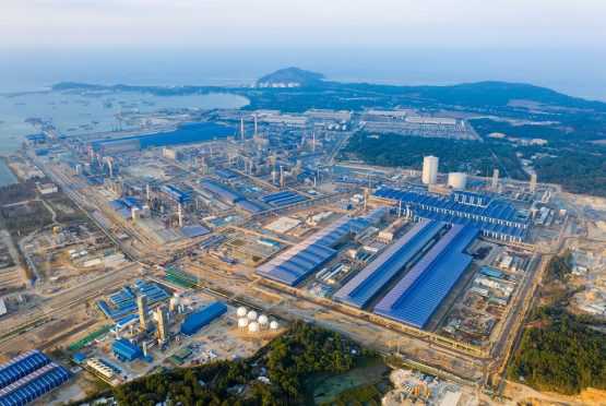 Ngọc Diệp cung cấp nhôm cho dự án Khu liên hợp gang thép Hòa Phát Dung Quất