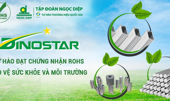 Báo Dân trí: Nhôm DinoStar – điển hình vật liệu “xanh” trong xây dựng