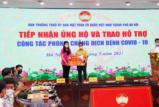 Báo VnExpress: Tập đoàn Ngọc Diệp ủng hộ 10.000 liều vắc-xin phòng chống dịch Covid-19