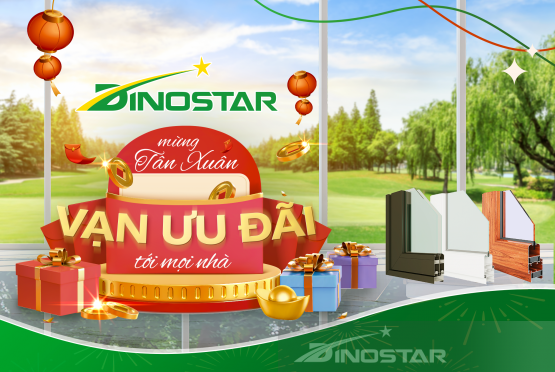 Dinostar mừng tân xuân – Vạn ưu đãi tới mọi nhà