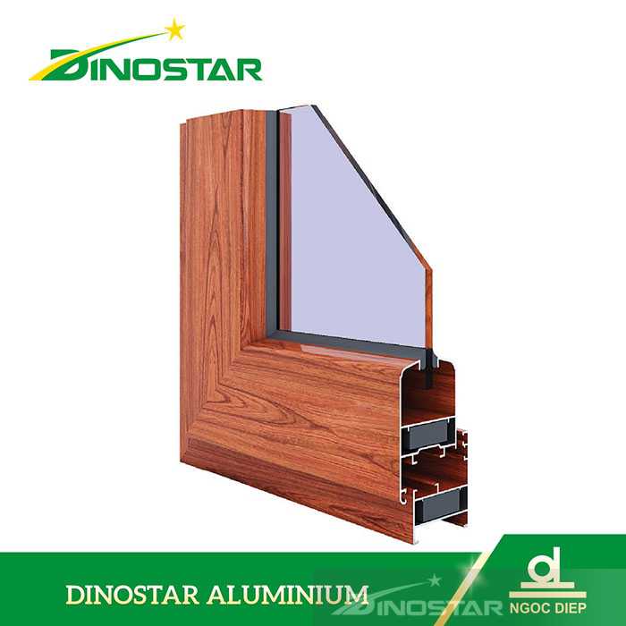 Hình ảnh mặt cắt nhôm hệ 4400