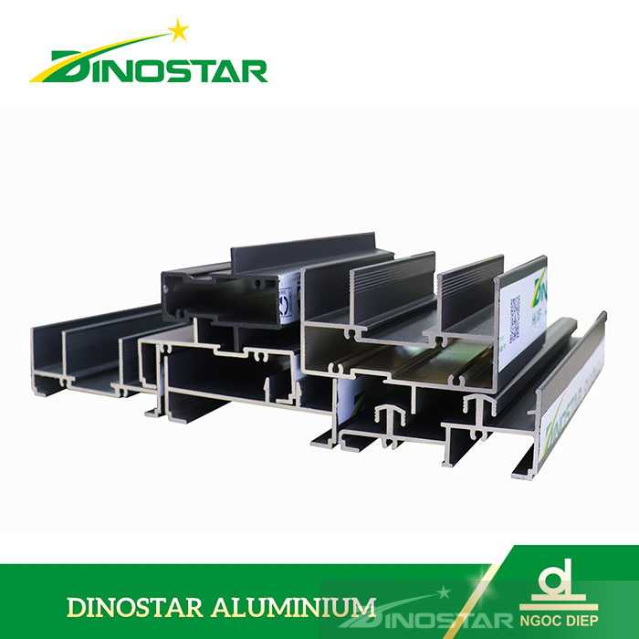 Nhôm hệ 87 thích hợp làm cửa sổ trượt cho nhà ở