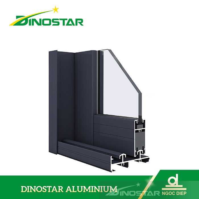 Hình ảnh nhôm hệ 93 của Nhôm Dinostar
