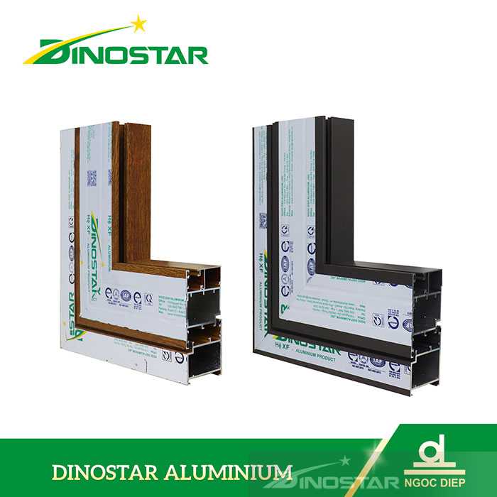Nhôm hệ 55 sở hữu độ cứng cao nên có khả năng chịu lực