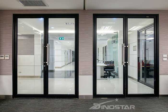 Cửa sổ mở lùa nhôm XF - 93