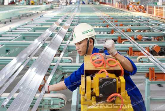 [CHI TIẾT] Quy trình đùn ép nhôm định hình tiêu chuẩn 