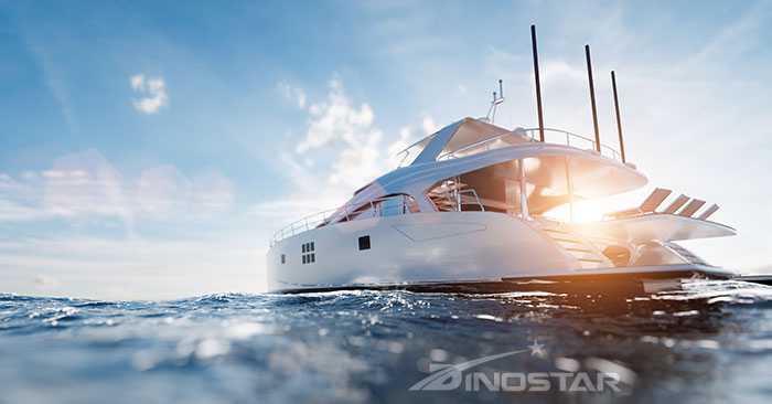 Nhôm chống ăn mòn tốt nên được dùng trong sản xuất tàu biển