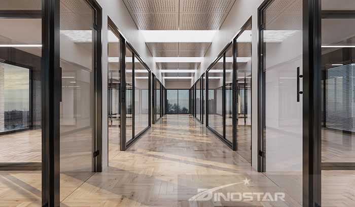Nhôm được sử dụng để sản xuất tất cả các loại cửa
