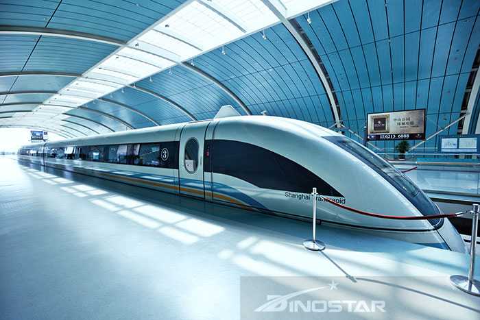 Nhôm nhẹ nên giúp làm giảm trọng lượng của các đoàn tàu