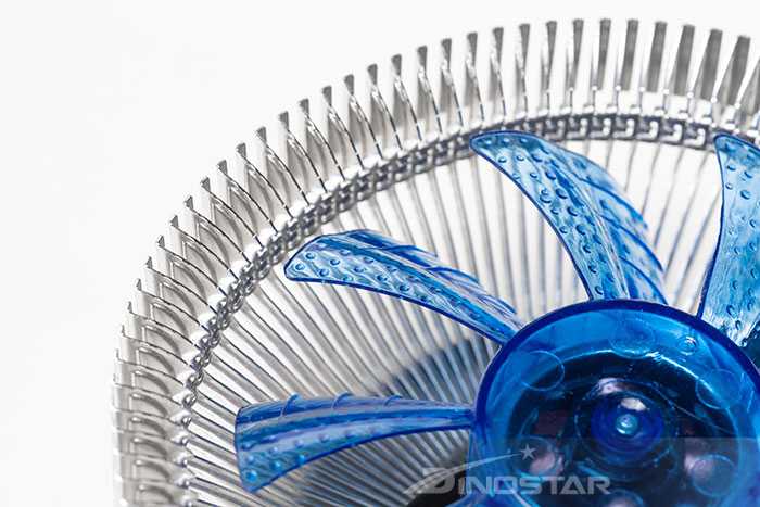 Nhôm tản nhiệt ứng dụng rộng rãi dành cho quạt hình tròn