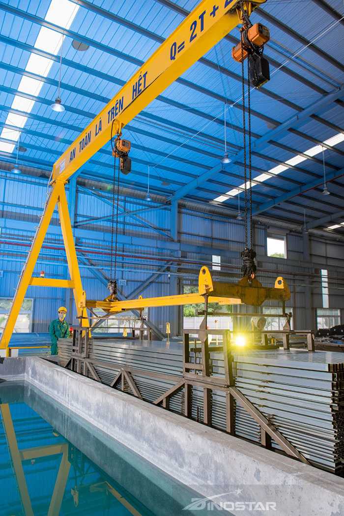 Quá trình tiền xử lý Cromate