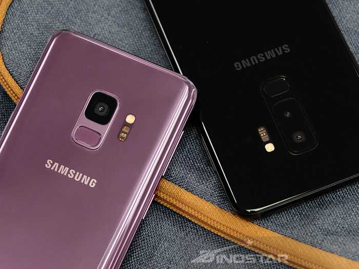 Samsung Galaxy S9 sử dụng nhôm làm thân vỏ