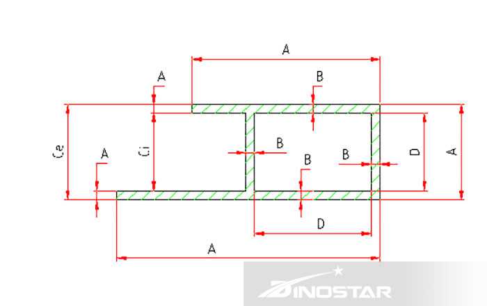 Tiêu chuẩn nhôm hệ dung sai kích thước mặt cắt ngang