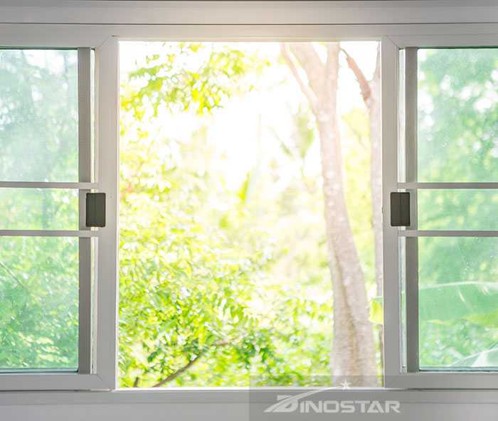  thường được sử dụng để làm cửa sổ mở trượt 