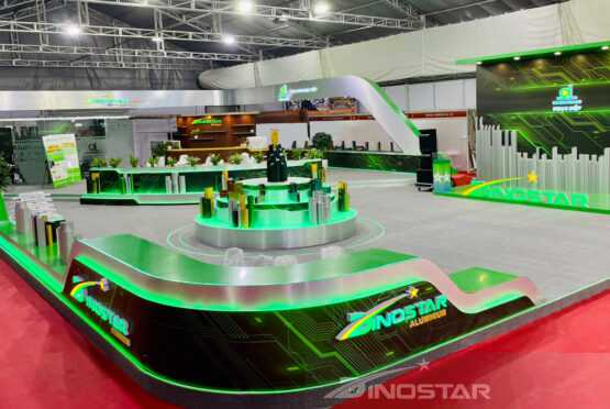 [Báo Cafef] Nhôm Dinostar của Tập đoàn Ngọc Diệp nổi bật tại Triển lãm Quốc tế Vietbuild
