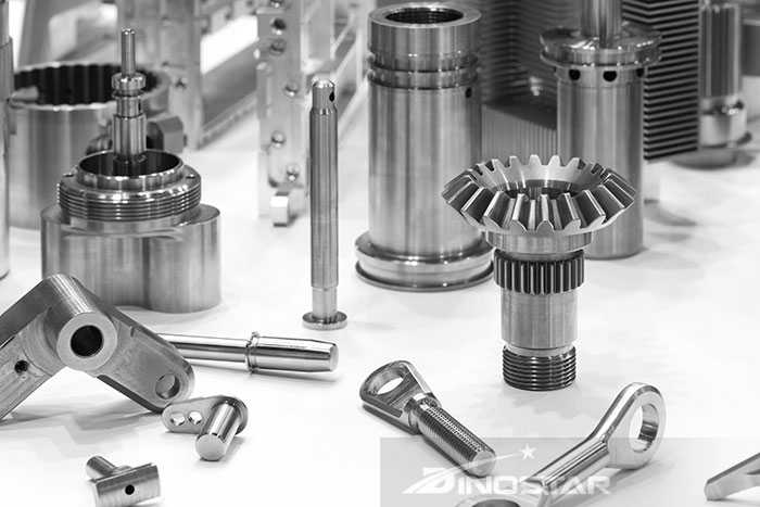 Các vật dụng cơ khí được làm bằng nhôm 6061