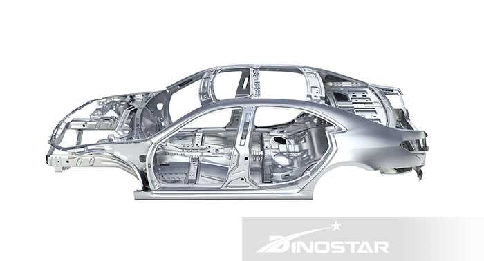 Ô tô khung nhôm 6061 cứng cáp và bền bỉ