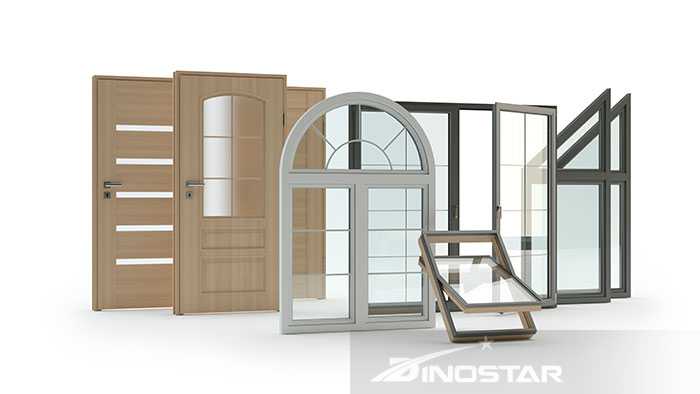 Thanh nhôm thường được kết hợp với kính