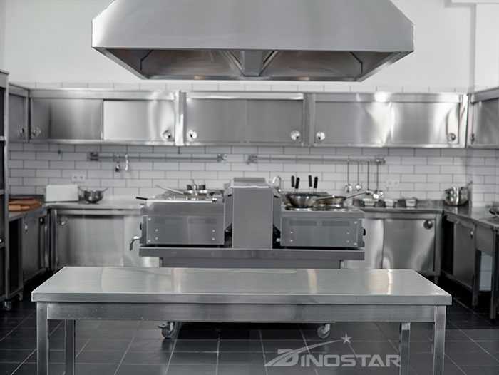 Ứng dụng của nhôm 6061 tại khu vực nhà hàng