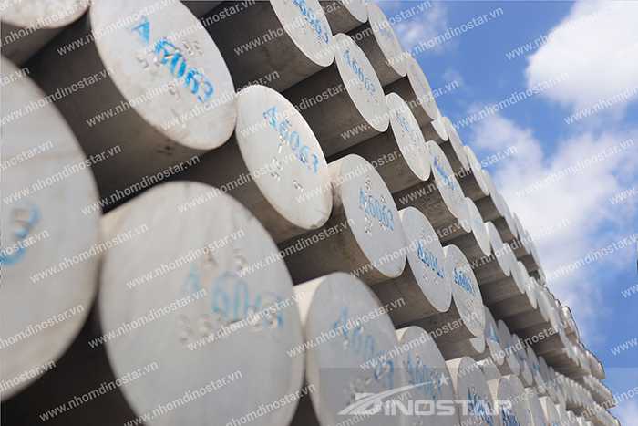 Hợp kim nhôm Billet A06063