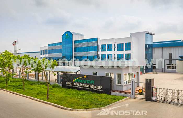 Nhà máy nhôm Dinostar Ngọc Diệp