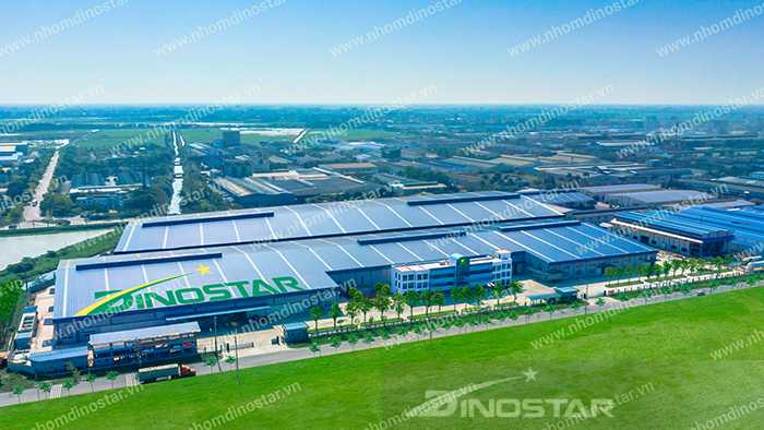 Nhà máy sản xuất nhôm Dinostar