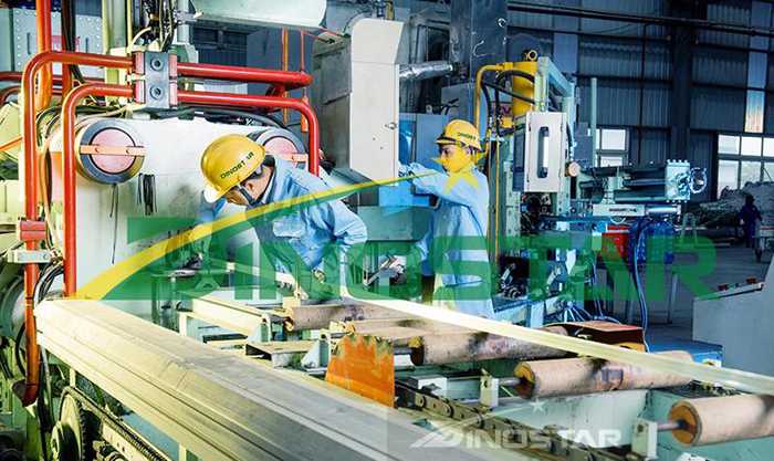Quy trình sản xuất nhôm định hình