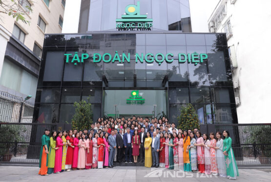 Tập đoàn Ngọc Diệp khai xuân rực rỡ chào đón năm Giáp Thìn 2024 tại trụ sở 35 Hai Bà Trưng