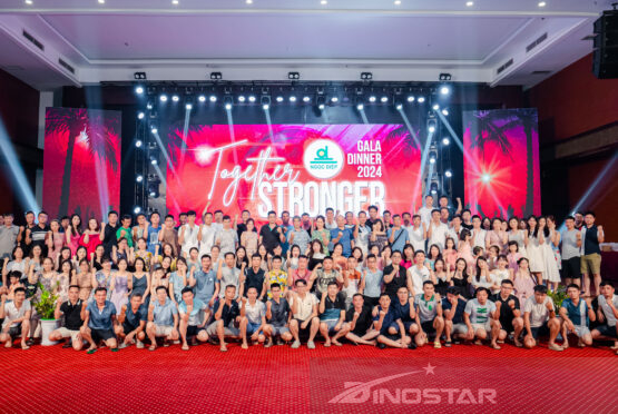 Đêm Gala Dinner “Together – Stronger” đầy cảm xúc của CBNV Tập đoàn Ngọc Diệp