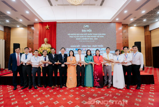 Nhôm Ngọc Diệp tiếp tục được tín nhiệm bầu vào ban chấp hành hội nhôm thanh định hình Việt Nam khóa II