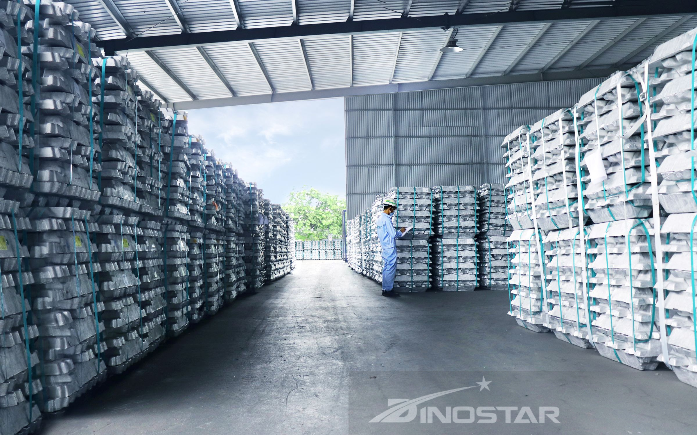 Nhôm sạch được sản xuất với quy trình giảm thiểu tối đa lượng khí thải CO₂