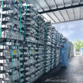 Recycling aluminium scrap at Dinostar: From waste to valuable resource