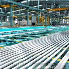 [VnExpress] Ngoc Diep Aluminium accompanies a 90-hectare exhibition project