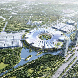 [Cafef Newspaper] Ngoc Diep Aluminium joins Southeast Asia’s largest exhibition center project